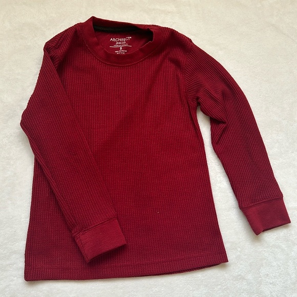 Kids Long Sleeve Thermal - Picture 1 of 6